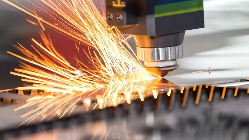 Sheet Metal Fabrication, CNC Machining, Laser Cutting, Automation, Material Waste Reduction, Custom Sheet Metal Fabrication, Manufacturing Process, Precision Engineering, Fabrication Techniques, Metal Components, Smart Manufacturing, Digital Fabrication, Custom Manufacturing, HanaV, HanaV Manufacturing